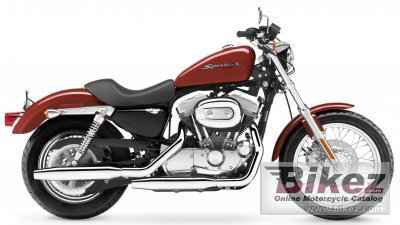 2005 Harley-Davidson XL 883 Sportster photo